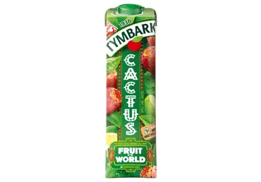 Kaktusų, obuolių, žaliųjų citrinų gėrimas TYMBARK, 1 l