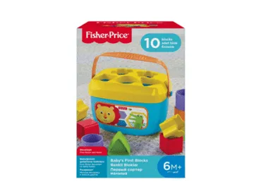 Kaladėlės FISHER PRICE, 1 vnt.