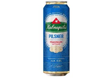 KALNAPILIO alus PILSNER, 568 ml