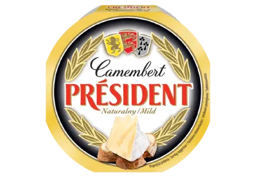 Kamamberas PRESIDENT, 60 % rieb. s. m., 120 g