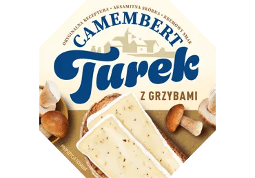 Pelējuma siers Camembert TUREK sēņu 120g