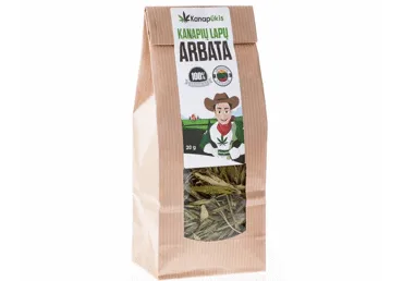 Kanapių lapų arbata, 20 g