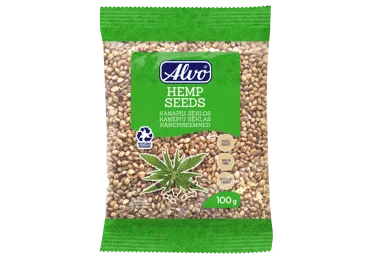 Kanapių sėklos ALVO, 100 g