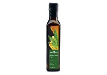 Kanapių sėklų aliejus NATURALISIMO, 250 ml