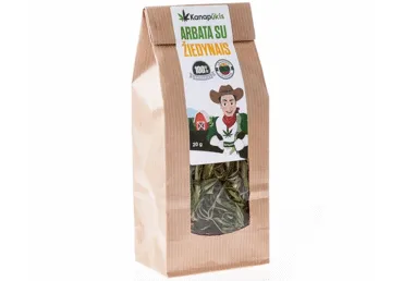 Kanapių žiedynų arbata, 20 g