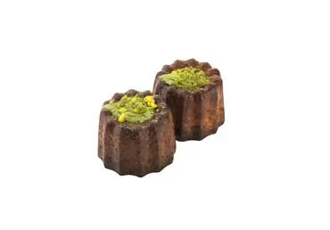 Kūciņa Canelés de Bordeaux ar pistācijām 55g