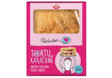 Kapotos sviestinės tešlos lakštai BEATOS VIRTUVĖ, 570 g