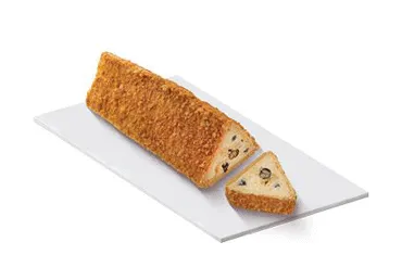 Kapotos tešlos vyniotinis su plikytu kremu ir šilauogėmis, 1 kg