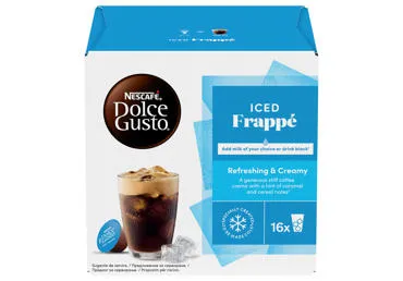 Kapsulės NESCAFE DOLCE GUSTO FRAPPE, 16 vnt., 152 g