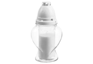 Kapu svece sirds GERALDA deg 36h