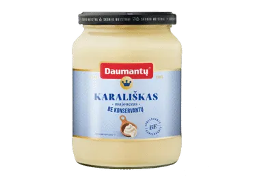 KARALIŠKAS DAUMANTŲ majonezas, 60 % rieb., 620 g