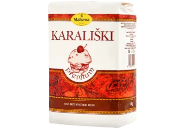Kvietiniai miltai MALSENA KARALIŠKI, a. r., 405 D, 1 kg