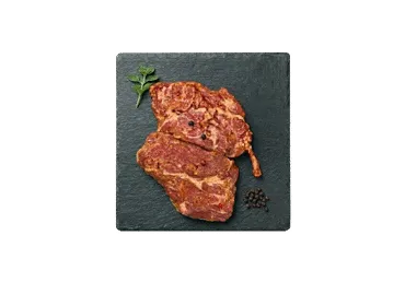 Karamelinė sprandinė su česnakais ir juodaisiais kmynais, 1 kg