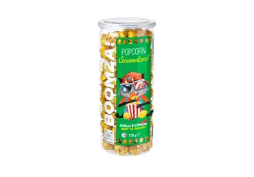 Popkorns BOOMZA Chilli&Lemon 170g