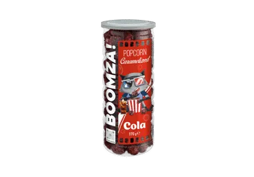 Popkorns BOOMZA Cola 170g