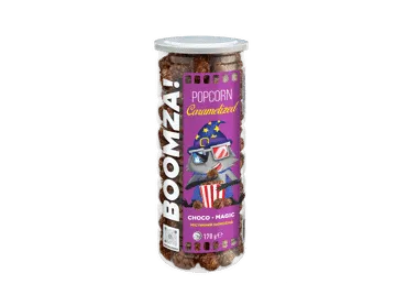 Popkorns BOOMZA Magic Choco 170g