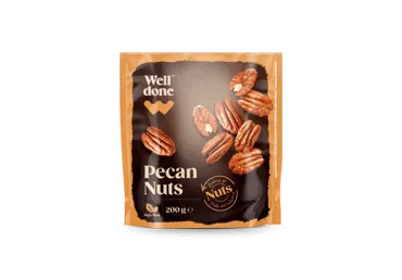 Pekanrieksti WELL DONE 200g