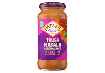Kario padažas PATAK'S TIKKA MASALA, 450 g