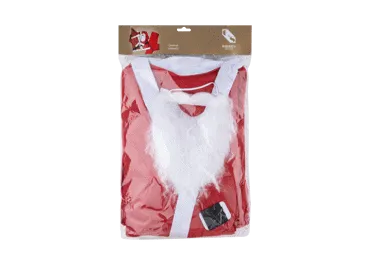 Ziemassvētku vecīša kostīms ELEMENTS SENSE