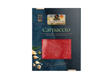 Karpačo WELL DONE PREMIUM 120g