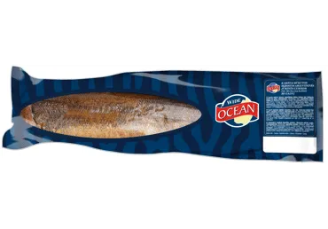 Karštai rūkyta argent.lydeka vakuume WIDE OCEAN,kg, 1 kg