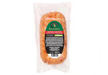 Karštai rūkyta BAJORŲ šoninės kapotinė, I r., 280 g