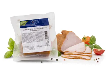 Karštai rūkyta kalakutų krūtinėlė ARVI KALAKUTAI, a. r., 1 kg
