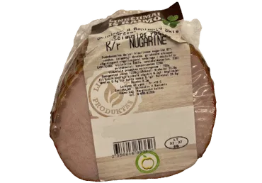 Karštai rūkyta kiaulienos nugarinė LINKĖJIMAI IŠ KAIMO, a.r., 1 kg