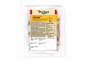 Karštai rūkyta kiaulienos šoninė vakuume, I r., 1 kg