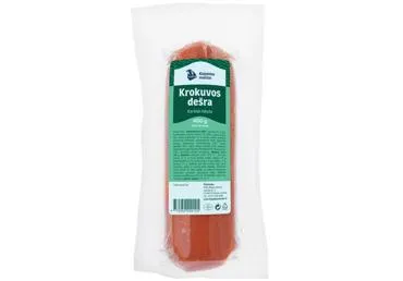 Karštai rūkyta KROKUVOS dešra, 400 g