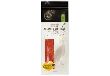Karštai rūkyta kalakuto krūtinėlė PIPIRINĖ ARVI KALAKUTAI, a,r., 1 kg
