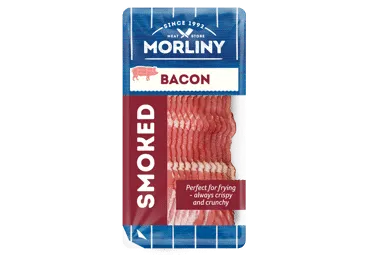 Karštai rūkyta šoninė MORLINY, I r., 100 g