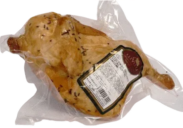 Karštai rūkyta, virta viščiuko broilerio puselė, I r., 1 kg