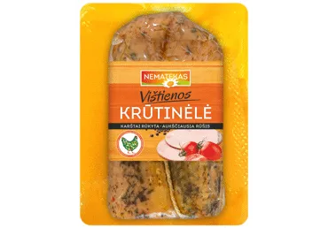 Karštai rūkyta vištienos krūtinėlė, a. r., 1 kg