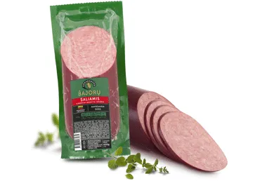 Karštai rūkytas BAJORŲ saliamis, vakuumuotas, a. r., 400 g