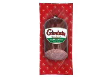 Karštai rūkytas GIMINIŲ servelatas, a. r., 400 g