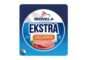 Karštai rūkytas Ekstra Saliamis, 200 g