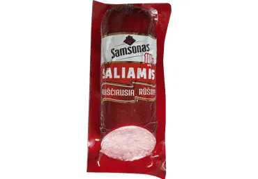 Karštai rūkytas saliamis SAMSONAS, a. r., 350 g