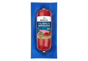 Karštai rūkytas VILNIAUS servelatas, a. r., 280 g
