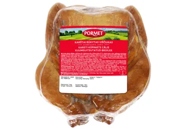 Karsti kūpināts cālis PORMET fas.