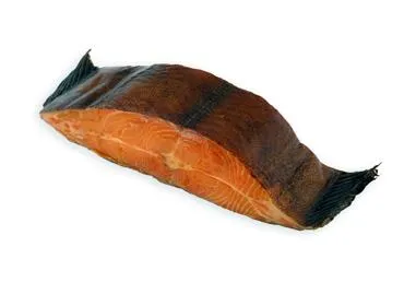 Karštai rūkyti juodųjų paltusų gabalai, 1 kg