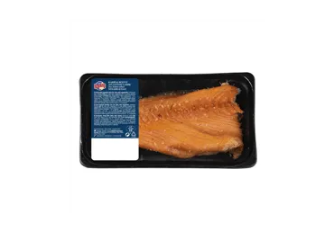Karštai rūkyti lašišų nugarkauliai WIDE OCEAN, 1 kg