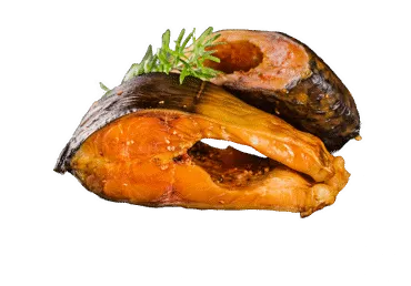 Karštai rūkyti paprastųjų karpių kepsneliai, 1 kg