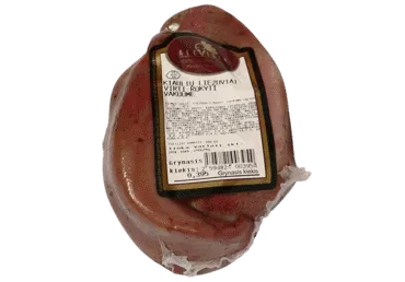 Karštai rūkyti, virti kiaulių liežuviai vakuume, I r., 1 kg
