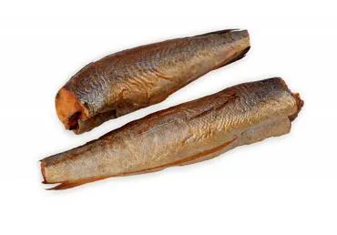 Karštai rūkytos argentininės jūrinės lydekos (lot. Merluccius hubbsi), 1 kg