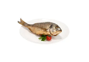 Karštai rūkytos auksaspalvės dorados, išdarinėtos, 1 kg