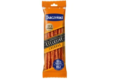 Karštai rūkytos dešrelės KABANOS su čederiu, II r., 90 g