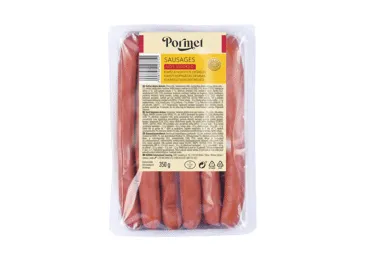 Karštai rūkytos dešrelės PORMET, I r., 350 g