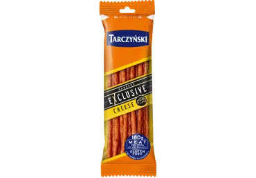 Karsti kūpinātas desiņas Kabanos ar sieru TARCZYNSKI 105g