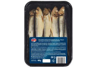 Karštai rūkytos strimelės WIDE OCEAN, 400 g